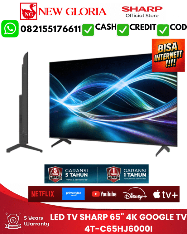 LED-TV-SHARP-65-4K-GOOGLE-TV-4T-C65HJ6000I.png LED TV SHARP 65" 4K GOOGLE TV 4T-C65HJ6000I
