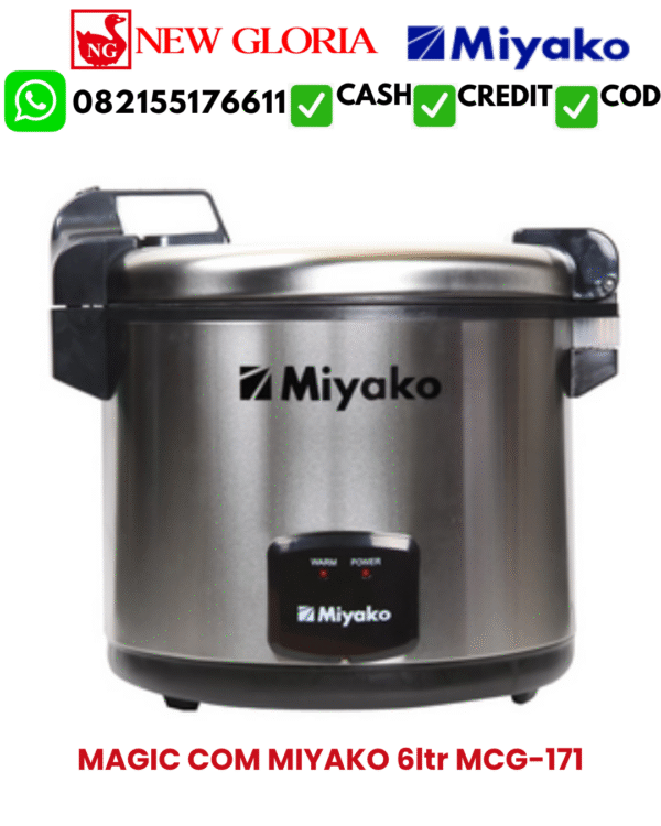 MAGIC COM MIYAKO 6ltr MCG-171