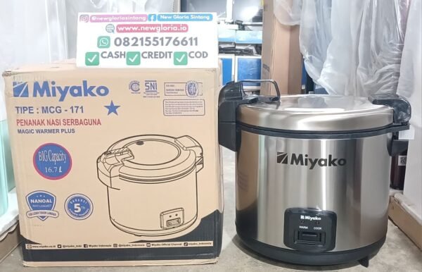 MAGIC COM MIYAKO 6ltr MCG-171