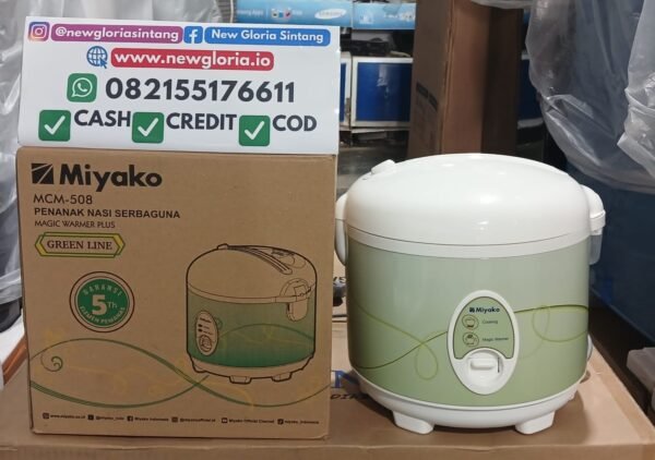 MAGIC COM MIYAKO MCM-508 MAGIC WARMER PLUS