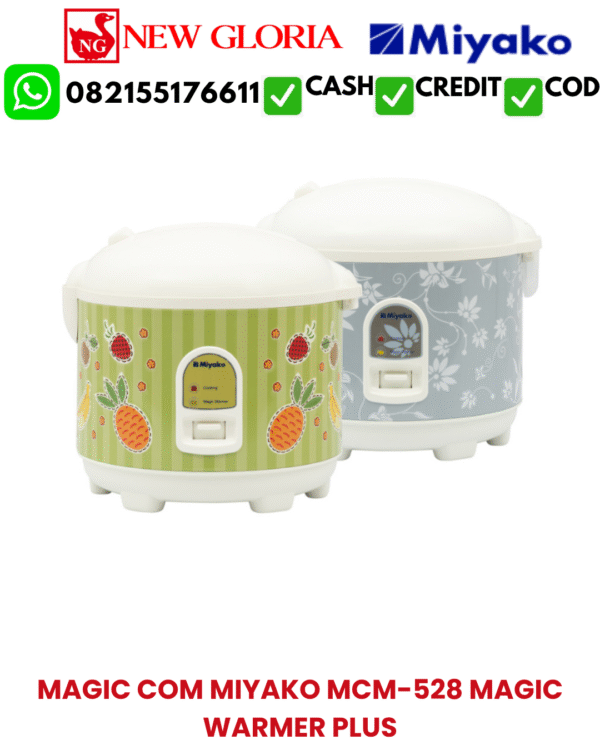 MAGIC COM MIYAKO MCM-528 MAGIC WARMER PLUS