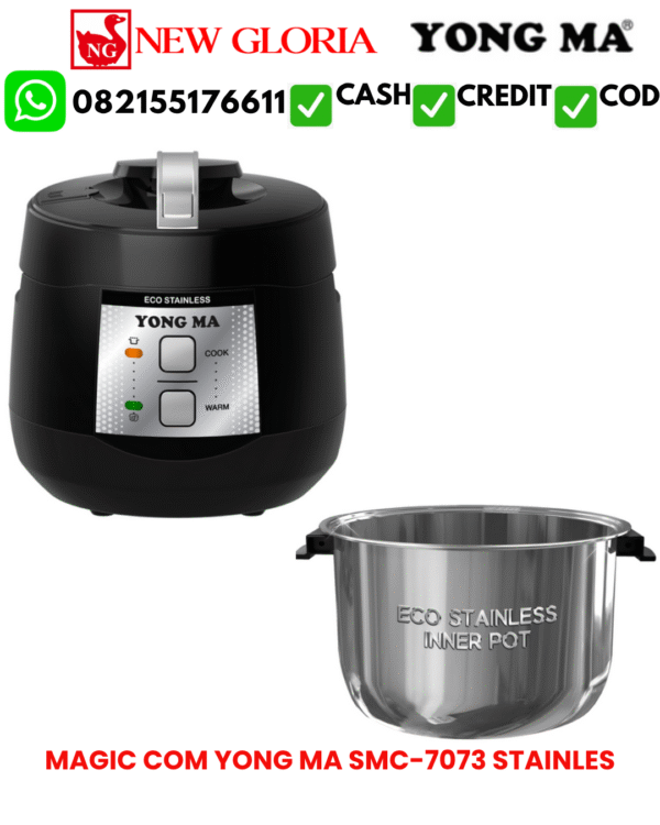 MAGIC-COM-YONG-MA-SMC-7073-STAINLES.png MAGIC COM YONG MA SMC-7073 STAINLES