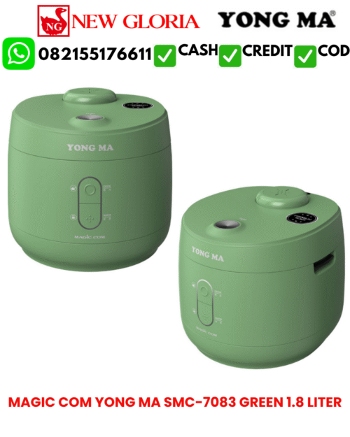 MAGIC COM YONG MA SMC-7083 GREEN 1.8 LITER