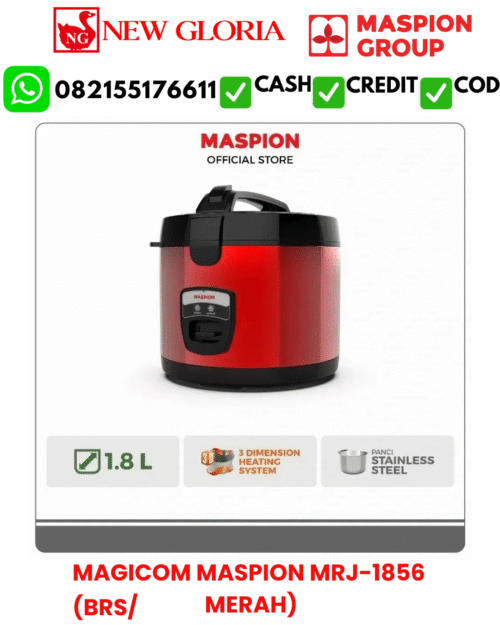 MAGICOM-MASPION-MRJ-1856-merah.png MAGICOM MASPION MRJ-1856 (BRS/MERAH)