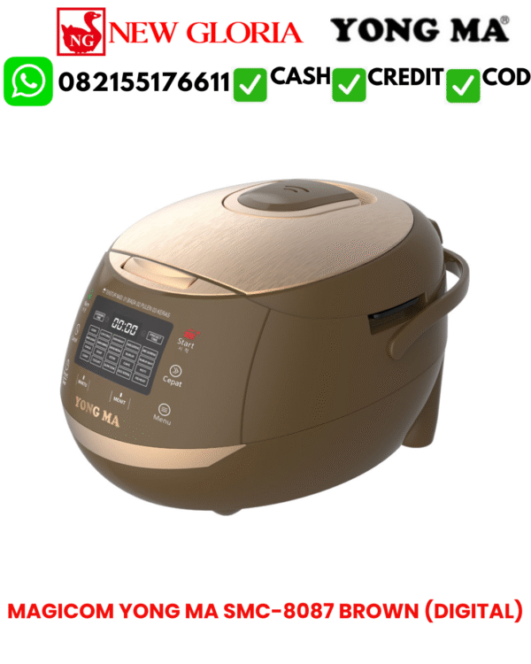 MAGICOM YONG MA SMC-8087 BROWN (DIGITAL)