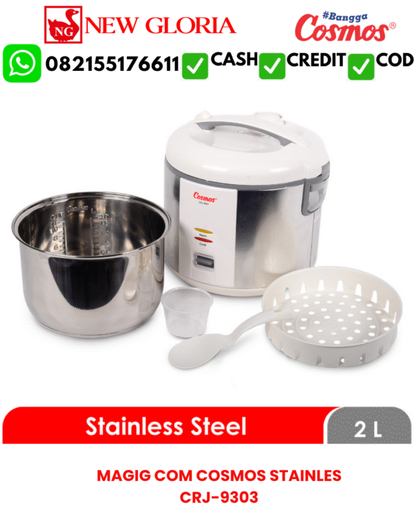 MAGIG COM COSMOS STAINLES CRJ-9303