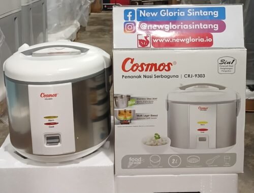 MAGIG COM COSMOS STAINLES CRJ-9303