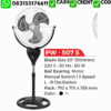 MASPION POWER FAN 20" PW-507 STAND