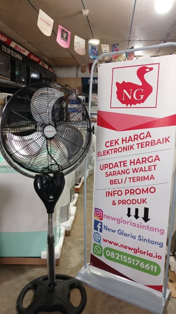 MASPION POWER FAN 20" PW-507 STAND