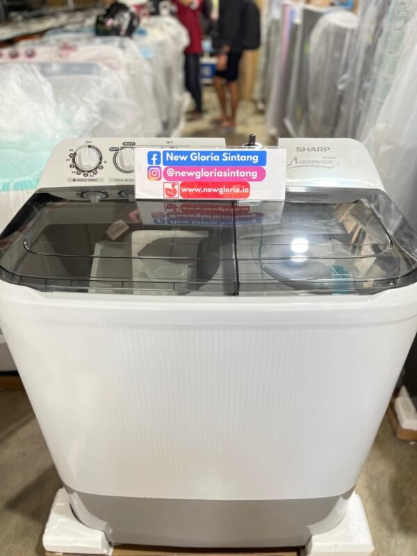 MESIN CUCI 85 SHARP ES-T86CL-HK