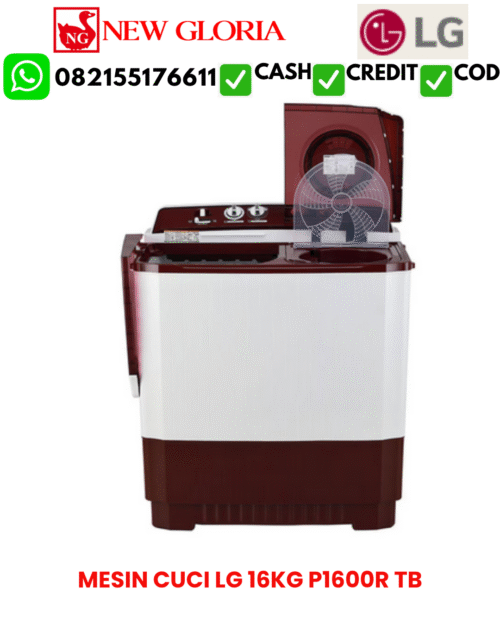 MESIN CUCI LG 16KG P1600R TB