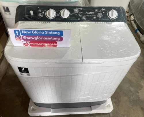 MESIN CUCI AQUA QW-7011HT