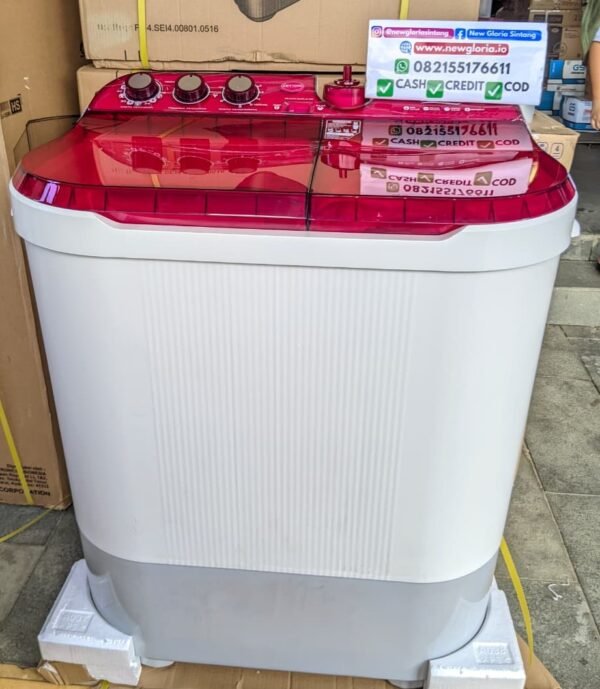 MESIN CUCI MANUAL SHARP ES-T1090-PKR MESIN CUCI SHARP ES-T1090-PK