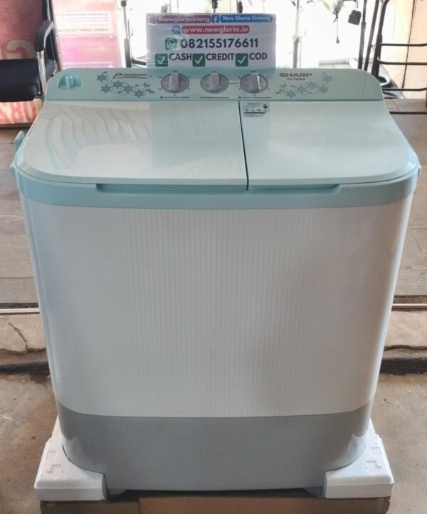 MESIN CUCI MANUAL SHARP ES-T90MW-BK