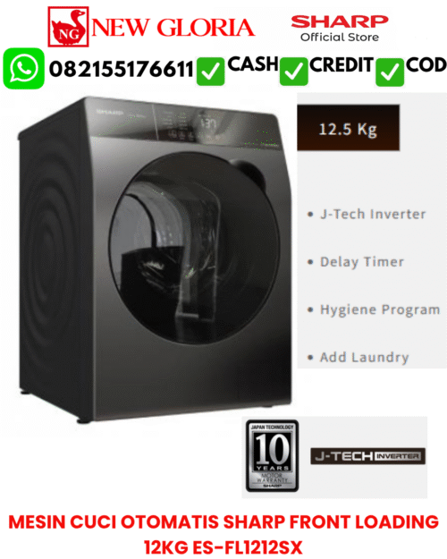 MESIN-CUCI-OTOMATIS-SHARP-FRONT-LOADING-12KG-ES-FL1212SX.png MESIN CUCI OTOMATIS SHARP FRONT LOADING 12KG ES-FL1212SX
