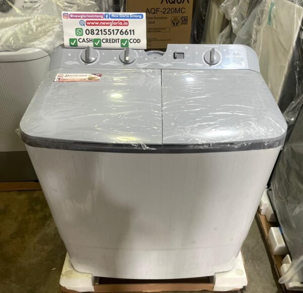 MESIN CUCI POLYTRON 10KG PWM 1076Y