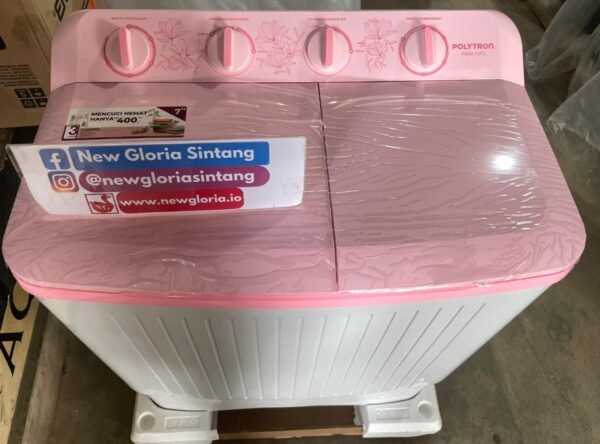 MESIN CUCI POLYTRON 7KG PMW 7073P