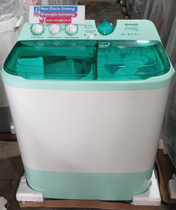 MESIN CUCI SHARP ES-T1070SJ-GR