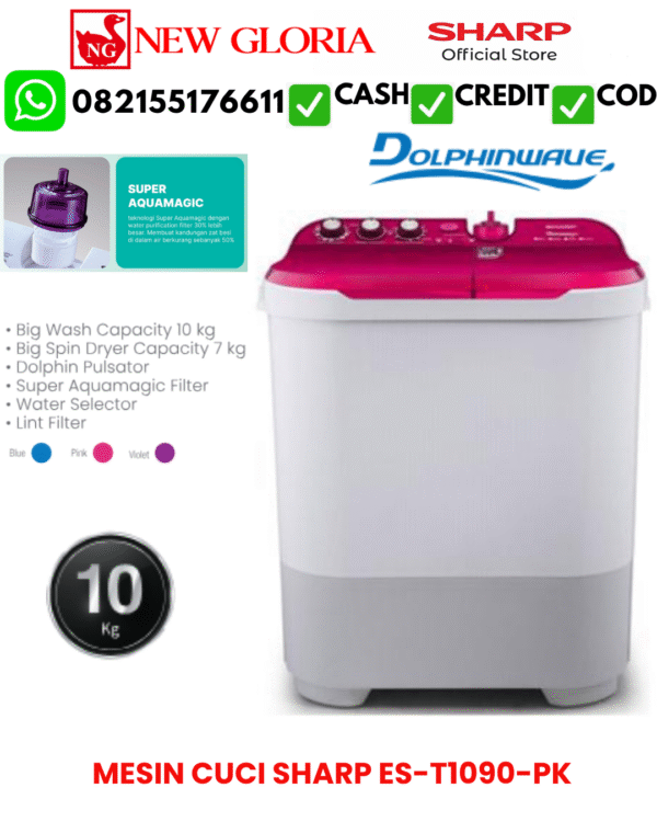 MESIN-CUCI-SHARP-ES-T1090-PK.png MESIN CUCI SHARP ES-T1090-PK