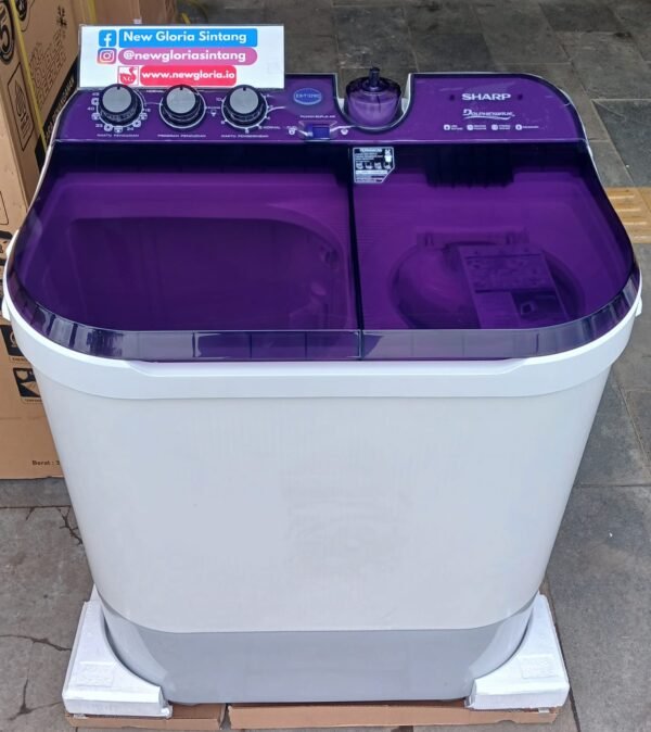 MESIN CUCI SHARP ES-T1090-VKR MESIN CUCI SHARP ES-T1090-VK