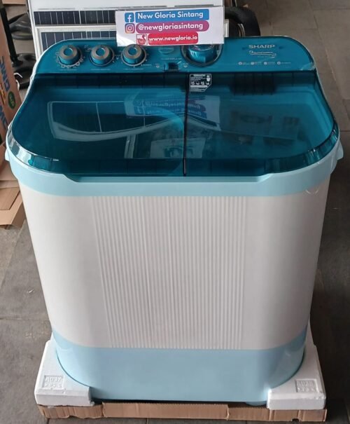 MESIN CUCI SHARP ES-T1270SJ-BL