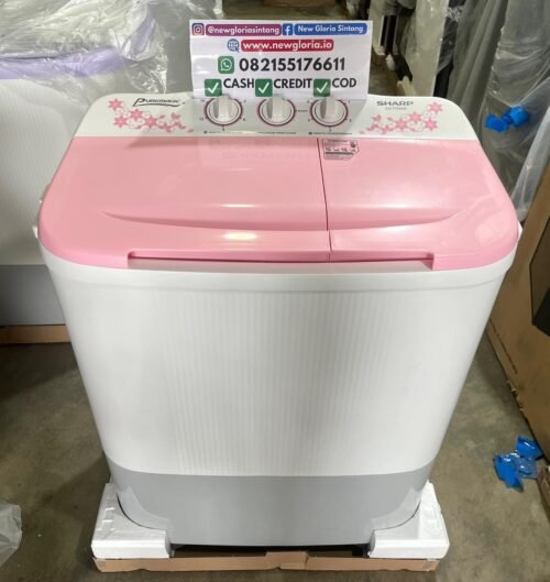 MESIN CUCI SHARP ES-T70MW-PK