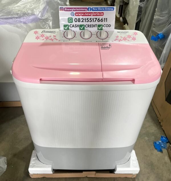 MESIN CUCI SHARP ES-T70MW-PK