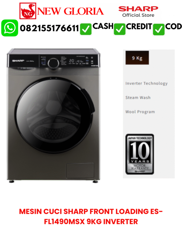 MESIN-CUCI-SHARP-FRONT-LOADING-ES-FL1490MSX-9KG-INVERTER.png MESIN CUCI SHARP FRONT LOADING ES-FL1490MSX 9KG INVERTER