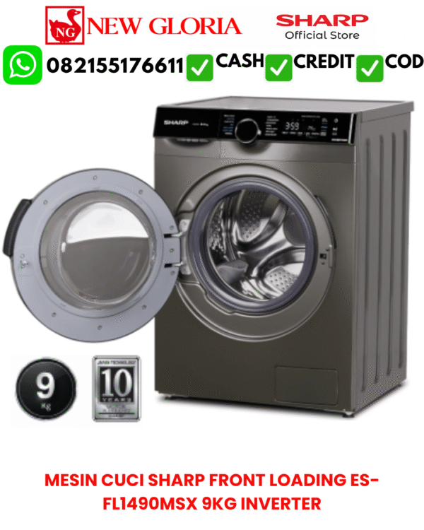 MESIN-CUCI-SHARP-FRONT-LOADING-ES-FL1490MSX-9KG-INVERTER2.png MESIN CUCI SHARP FRONT LOADING ES-FL1490MSX 9KG INVERTER