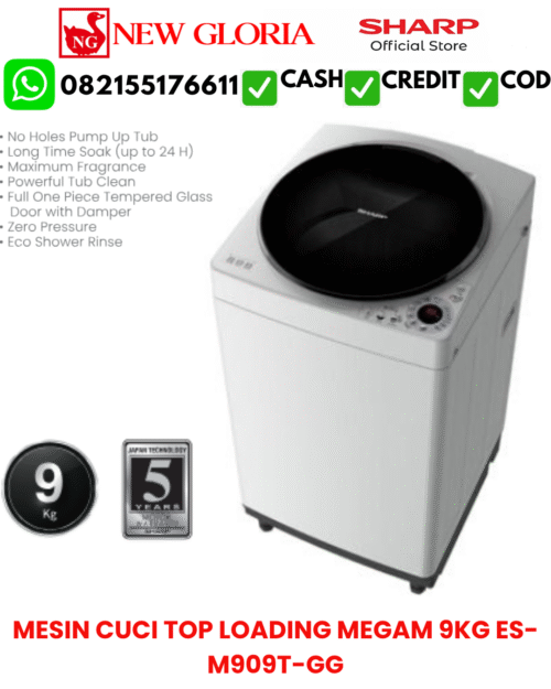 MESIN-CUCI-TOP-LOADING-MEGAM-9KG-ES-M909T-GG.png MESIN CUCI TOP LOADING MEGAM 9KG ES-M909T-GG