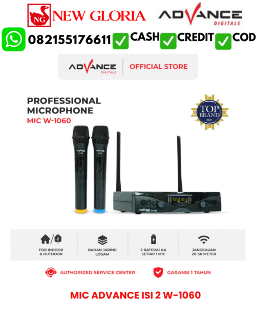 MIC ADVANCE ISI 2 W-1060