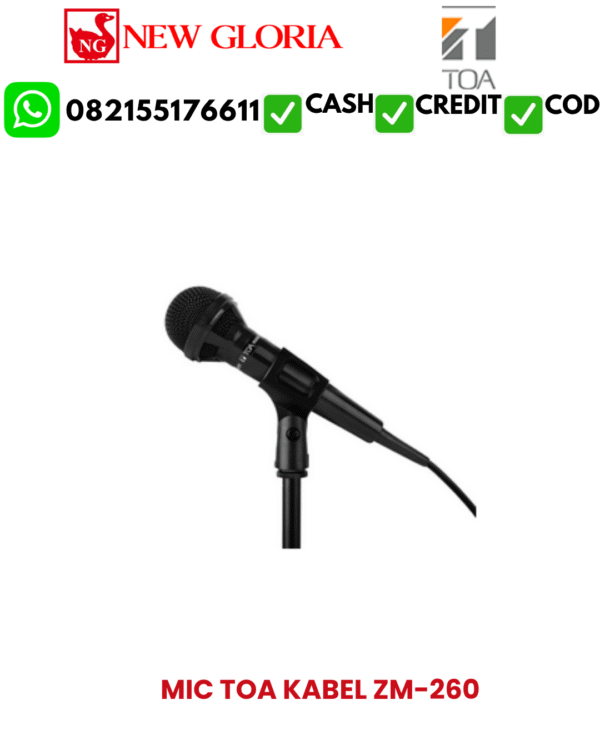 MIC-TOA-KABEL-ZM-260.png MIC TOA KABEL ZM-260