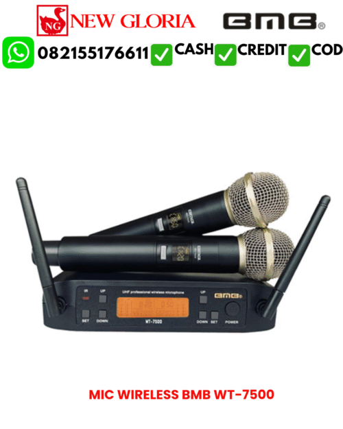 MIC WIRELESS BMB WT-7500