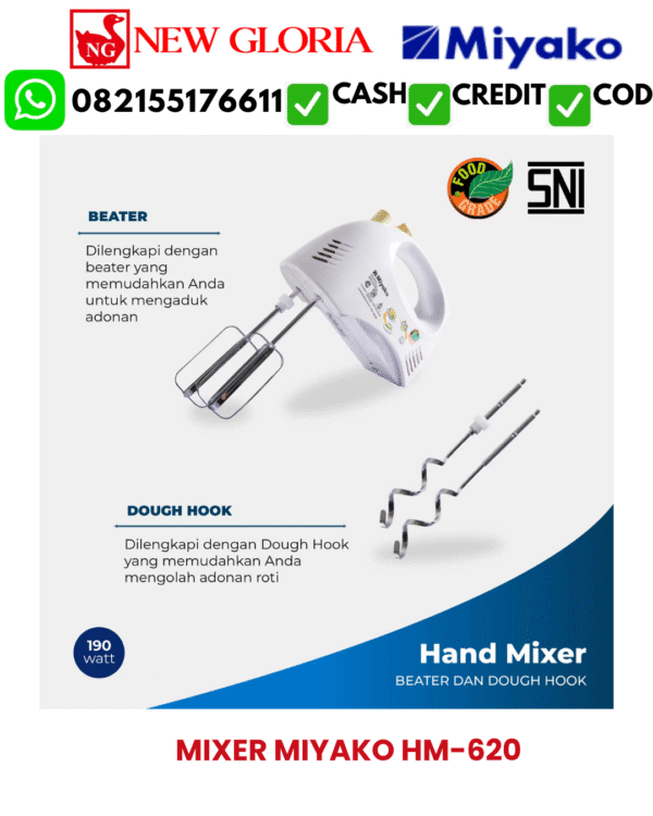MIXER MIYAKO HM-620