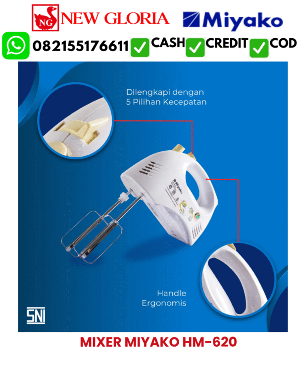 MIXER MIYAKO HM-620