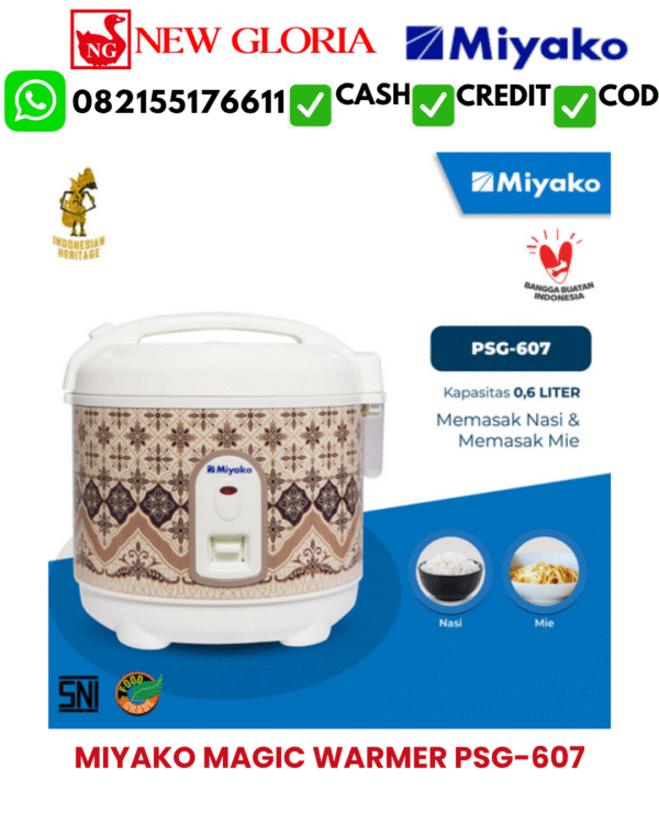 MIYAKO MAGIC WARMER PSG-607