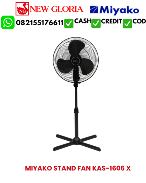 MIYAKO STAND FAN KAS-1606 X