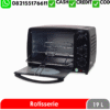 OVEN TOASTER COSMOS CO-9919 R