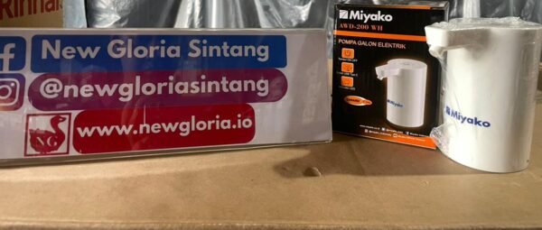 POMPA GALON ELEKTRIK MIYAKO AWD-200