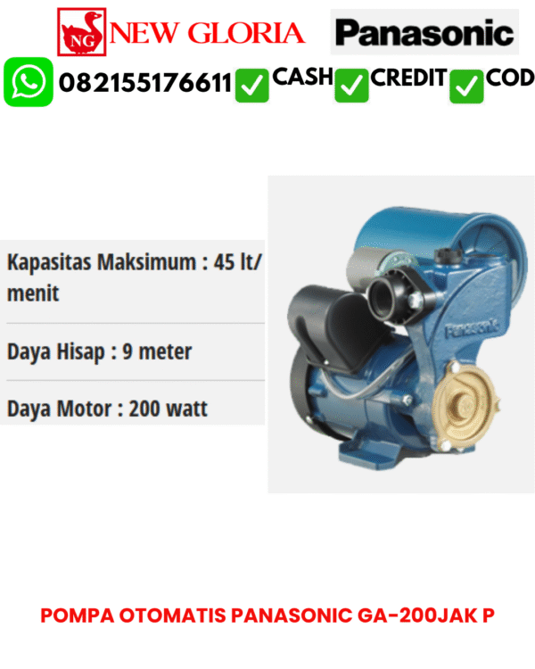 POMPA-OTOMATIS-PANASONIC-GA-200JAK-P.png POMPA OTOMATIS PANASONIC GA-200JAK P