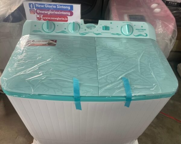 MESIN CUCI POLYTRON 9KG PWM 9076G