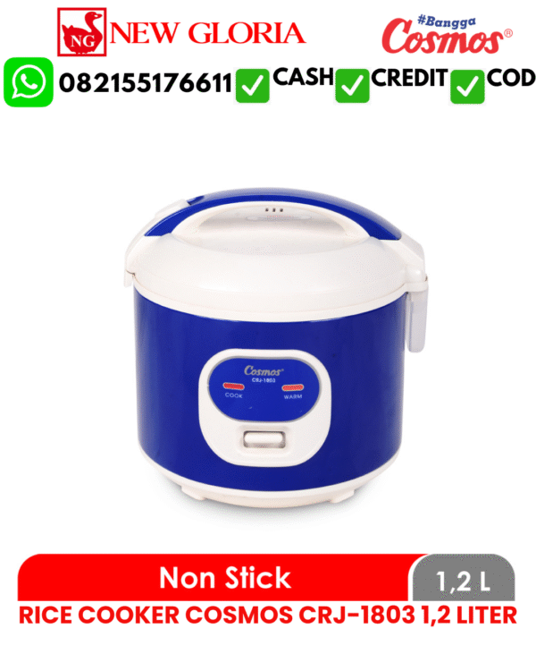 RICE COOKER COSMOS CRJ-1803 1,2 LITER