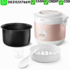 RICE COOKER PHILIPS1,8L HD-3003/31 PINK