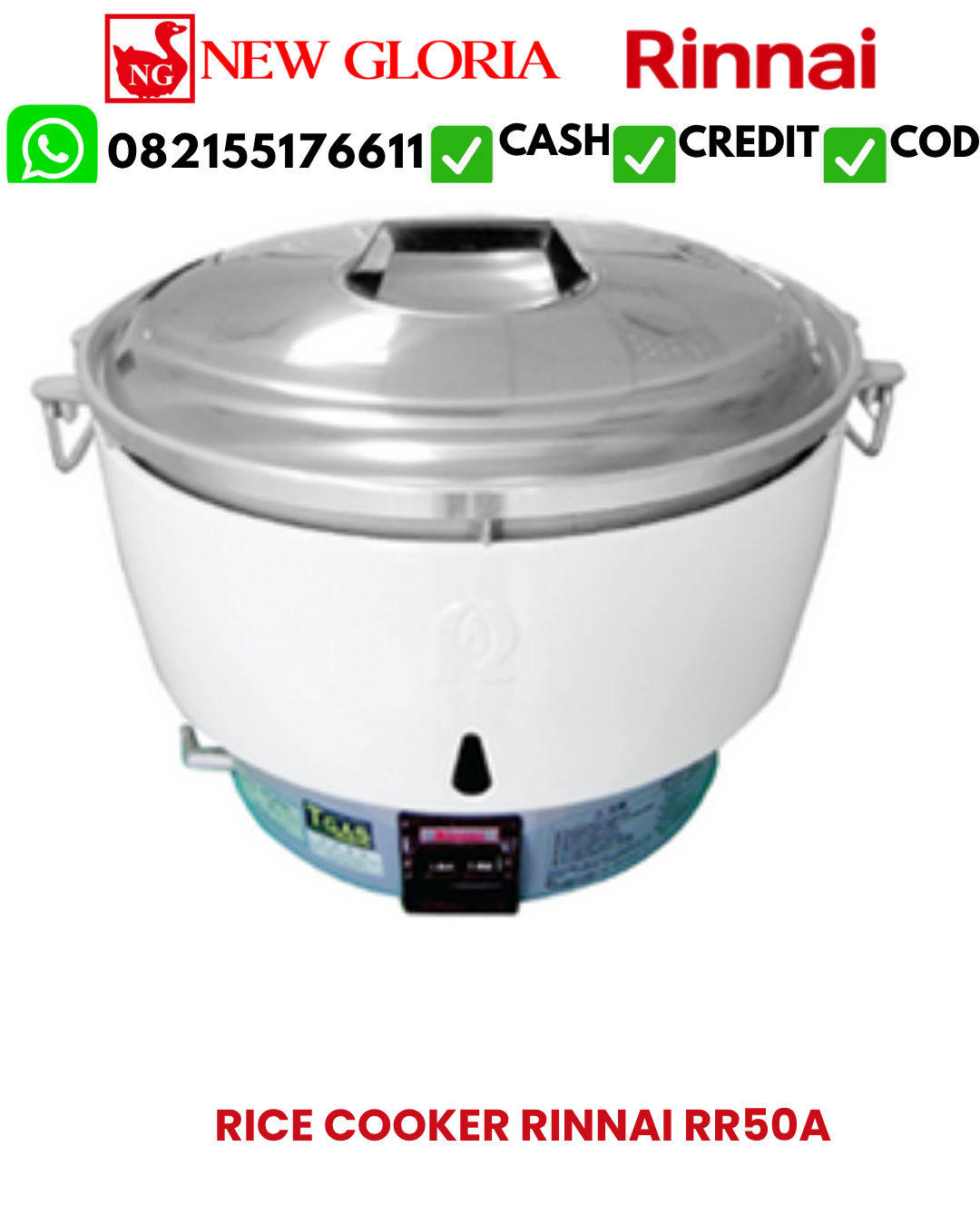 RICE COOKER RINNAI RR50A