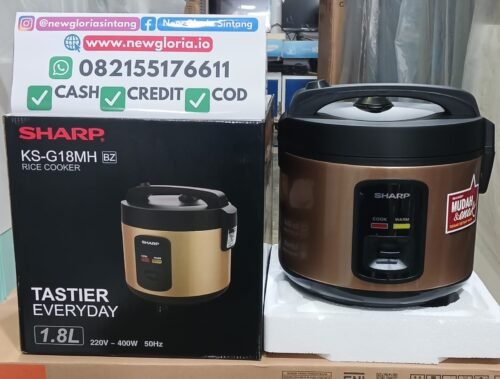 RICE COOKER SHARP 1.8L KS-G18MH-BZR RICE COOKER SHARP 1.8L KS-G18MH-BZ