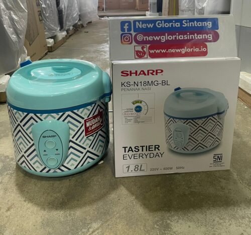 RICE COOKER SHARP 1.8L KS-N18MG-BLr RICE COOKER SHARP 1.8L KS-N18MG-BL