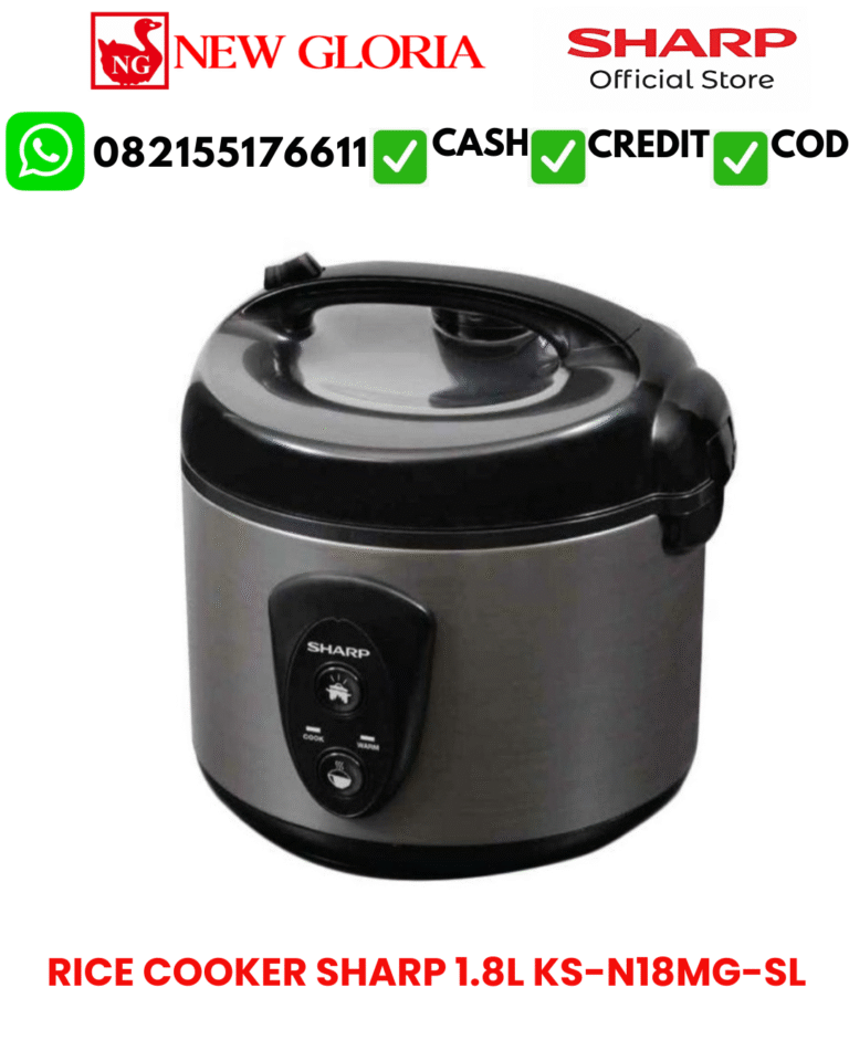RICE COOKER SHARP 1.8L KS-N18MG-SL – newgloria.io