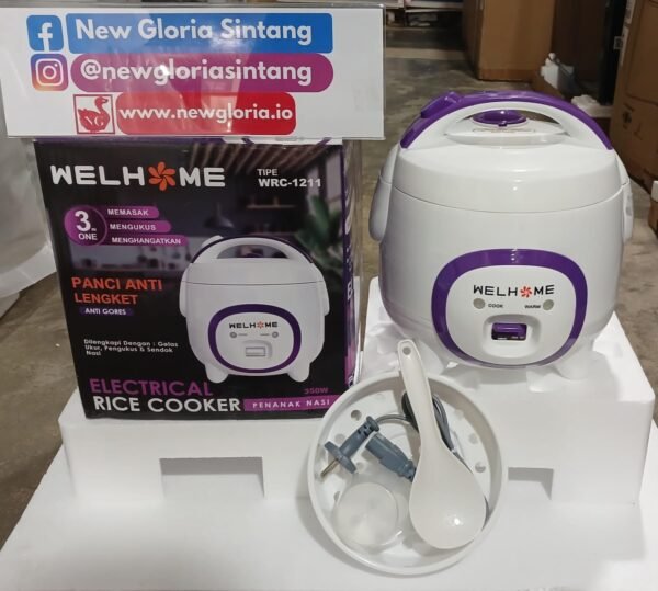 RICE COOKER WELHOME WRC-1211
