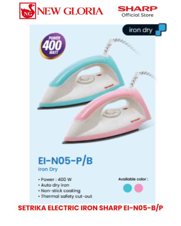 SETRIKA-ELECTRIC-IRON-SHARP-EI-N05-B.png SETRIKA ELECTRIC IRON SHARP EI-N05-B