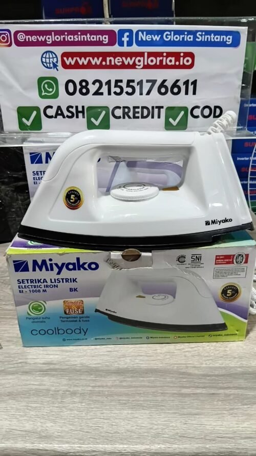 SETRIKA MIYAKO EI-1008 M BK